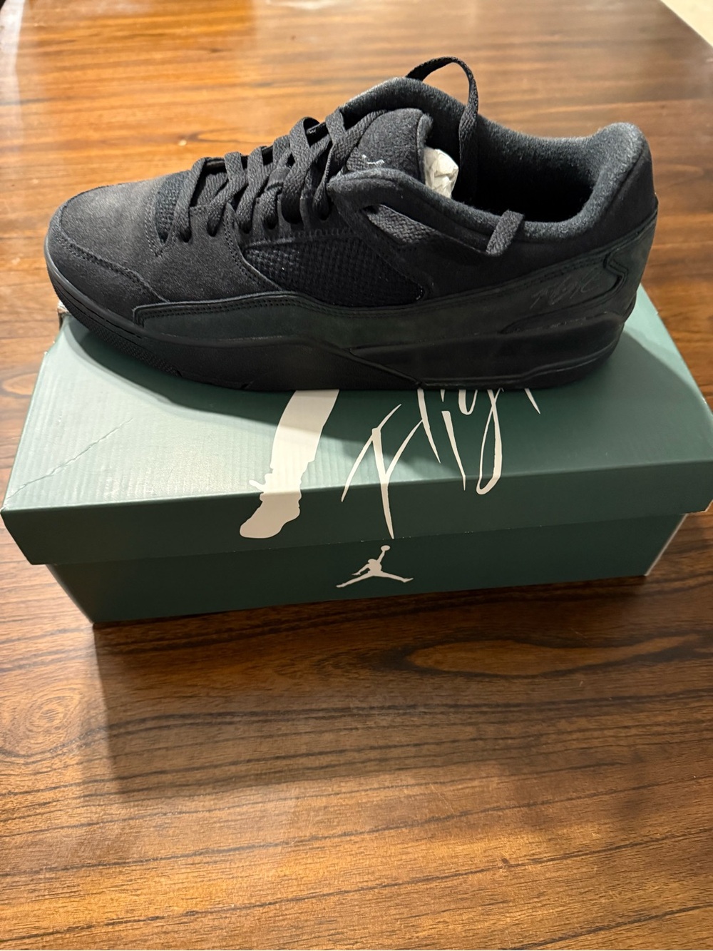 Jordan flight Black Anthracite